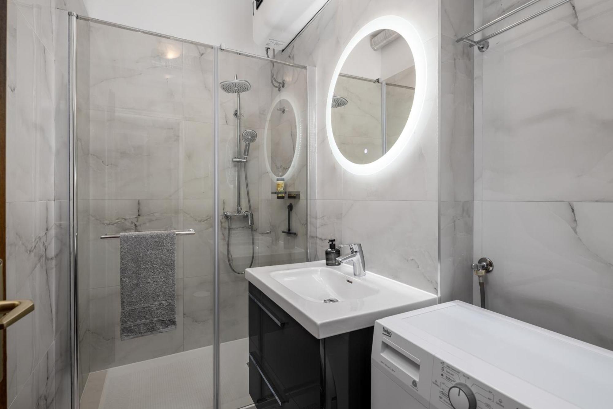 Apartman Sun-Sea สปลิท ภายนอก รูปภาพ