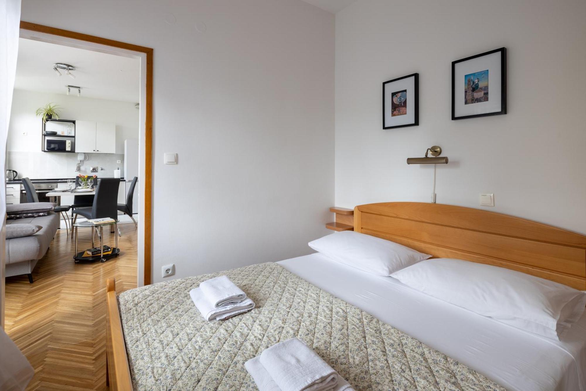 Apartman Sun-Sea สปลิท ภายนอก รูปภาพ